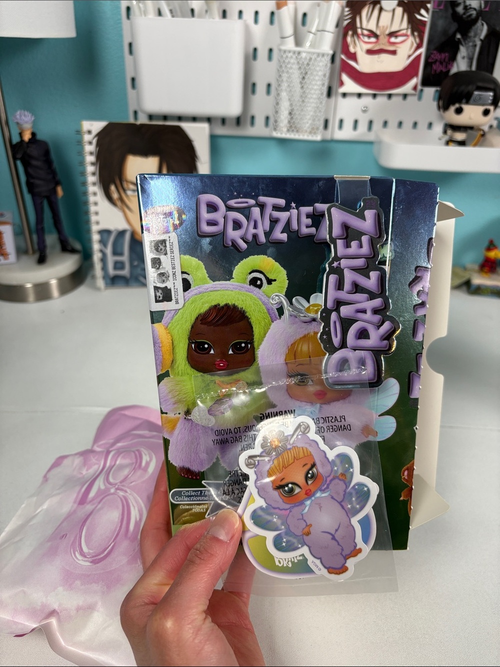 Bratziez Plush Doll keychain fragrance fianna